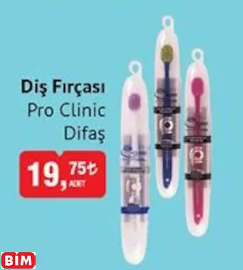 PRO CLİNİC DİFAŞ DİŞ FIRÇASI PRO CLİNİC DİFAŞ DİŞ FIRÇASI